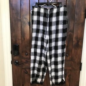 Victoria’s Secret Lounge Pants Women Large Pull Tie